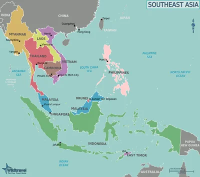 Asia: What Countries Are Actually There and Why It Matters