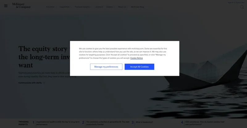 McKinsey & AI: Reshaping the Future and What It Means for You